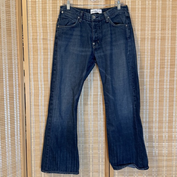 Paper Denim & Cloth Denim - Paper Denim & Cloth Womens 33X36 Jeans Model 38948 Flare Leg Cottagecore Western